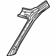 Volvo 8628054 Windshield Pillar Reinforcement, Driver Side Volvo 8628054 Windshield Pillar Reinforcement, Driver Side