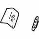 Volvo 8625517 Striker Reinforcement, Driver Side Volvo 8625517 Striker Reinforcement, Driver Side