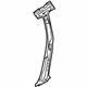 Volvo 8625242 Inner Center Pillar, Driver Side Volvo 8625242 Inner Center Pillar, Driver Side