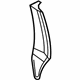Volvo 30652070 Fender Liner, Driver Side Volvo 30652070 Fender Liner, Driver Side