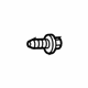 Volvo 987150 Guide Screw Volvo 987150 Guide Screw