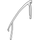 Volvo 80000500 Guide Moulding Volvo 80000500 Guide Moulding