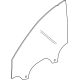 Volvo 80000155 Side Window Volvo 80000155 Side Window