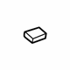 Volvo 31305448 Sunshade End Cover