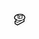 Volvo 30653583 Floor Cover Knob