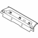 Volvo 39834993 Package Tray Trim, Beige