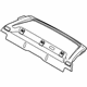 Volvo 39834995 Package Tray Trim, Beige