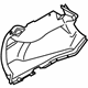 Volvo 1319718 Side Trim, Driver Side