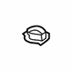 Volvo 30653582 Floor Cover Knob