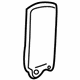 Volvo 9195551 Quarter Trim Panel Lower Cover, Gray, Passenger Side Volvo 9195551 Quarter Trim Panel Lower Cover, Gray, Passenger Side