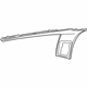 Volvo 9198298 Upper Trim Panel, Passenger Side