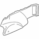 Volvo 9195545 Quarter Trim Panel, Gray, Passenger Side Volvo 9195545 Quarter Trim Panel, Gray, Passenger Side