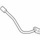 Volvo 30792756 Outlet Hose Volvo 30792756 Outlet Hose