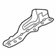Volvo 31440214 Aperture Panel Support Bracket, Driver Side
