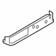Volvo 31440204 Aperture Panel Center Bracket, Driver Side