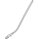Volvo 31108594 Pillar Molding, Driver Side