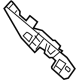 Volvo 32265514 Tweeter Bracket, Driver Side Volvo 32265514 Tweeter Bracket, Driver Side