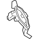 Volvo 32359955 Roof Speaker Bracket, Driver Side