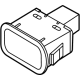 Volvo 80001004 Button