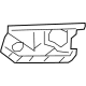 Volvo 31407959 Fog Lamp Bezel Bracket, Driver Side Volvo 31407959 Fog Lamp Bezel Bracket, Driver Side