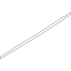 Volvo 80000514 Trim Moulding