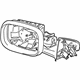 Volvo 31297435 Mirror Housing, Rear Volvo 31297435 Mirror Housing, Rear