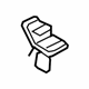 Volvo 39851498 Coat Hook Cover, Passenger Side