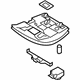 Volvo 39806289 Map Lamp Assembly Volvo 39806289 Map Lamp Assembly