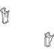 Volvo 31305107 Radiator Lower Bracket, Driver Side Volvo 31305107 Radiator Lower Bracket, Driver Side