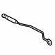 Volvo 8628476 Lock Rod, Gray, Driver Side Volvo 8628476 Lock Rod, Gray, Driver Side