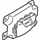 Volvo 9423442 Handle, Inside, Driver Side Volvo 9423442 Handle, Inside, Driver Side