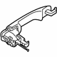 Volvo 9417808 Handle, Outside, Driver Side Volvo 9417808 Handle, Outside, Driver Side