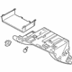Volvo 31417670 Glove Box Frame Volvo 31417670 Glove Box Frame
