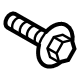 Volvo 982818 Boot Kit Mount Bolt Volvo 982818 Boot Kit Mount Bolt