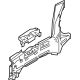 Volvo 32377175 Inner Rail, Passenger Side