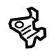 Volvo 32318706 Inner Rail Support Bracket, Driver Side Volvo 32318706 Inner Rail Support Bracket, Driver Side