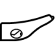 Volvo 31420630 Apron Assembly Cap, Driver Side Volvo 31420630 Apron Assembly Cap, Driver Side