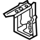 Volvo 32131653 Side Reinforcement, Driver Side