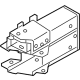 Volvo 32377069 Rail End, Driver Side