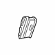 Volvo 31442627 Air Vent Grille, Driver Side