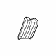 Volvo 31442628 Air Vent Grille, Passenger Side