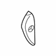 Volvo 31442700 End Cover, Driver Side Volvo 31442700 End Cover, Driver Side