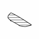 Volvo 31442697 Speaker Grille Volvo 31442697 Speaker Grille