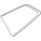 Volvo 32409416 Glass Volvo 32409416 Glass
