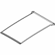 Volvo 39842361 Sunshade, Charcoal Volvo 39842361 Sunshade, Charcoal
