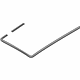 Volvo 31434637 Air Deflector Seal Strip