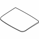 Volvo 31434636 Sunroof Glass