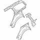 Volvo 31265299 Inner Quarter Panel, Driver Side Volvo 31265299 Inner Quarter Panel, Driver Side