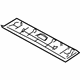 Volvo 30715599 Upper Trim Panel Volvo 30715599 Upper Trim Panel