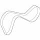 Volvo 31251046 Serpentine Belt Volvo 31251046 Serpentine Belt